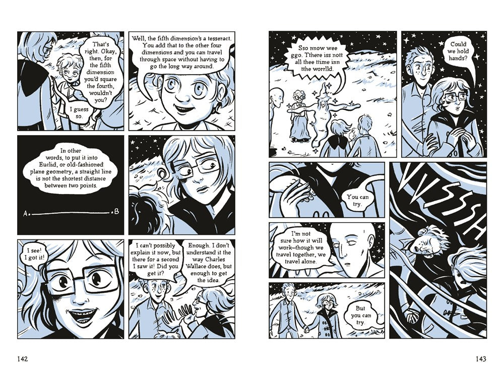 A Wrinkle in Time: The Graphic Novel