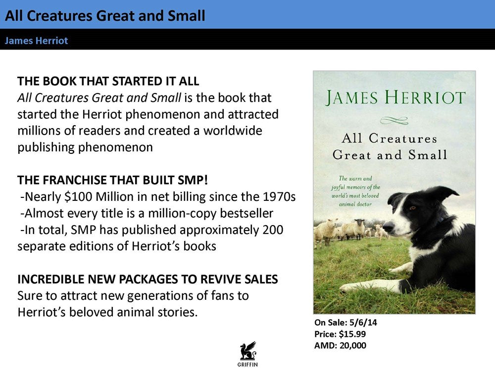 All Creatures Great and Small