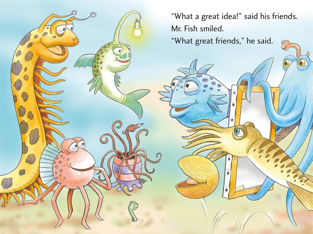 You Can Do It, Pout-Pout Fish!