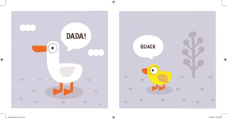 Your Baby's First Word Will Be DADA