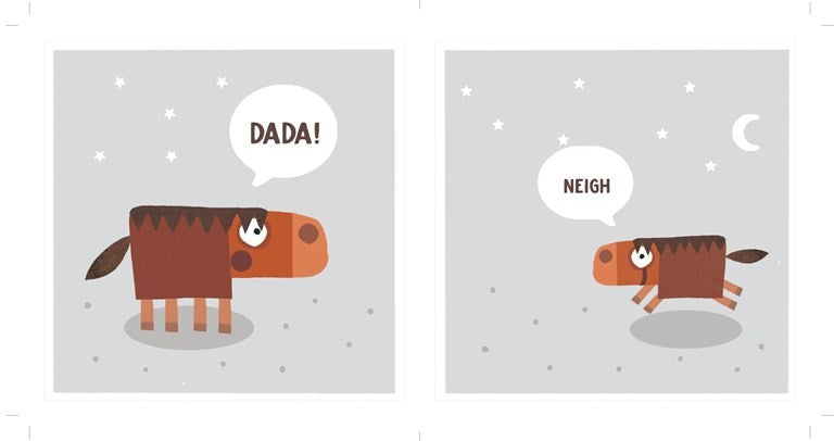 Your Baby's First Word Will Be DADA