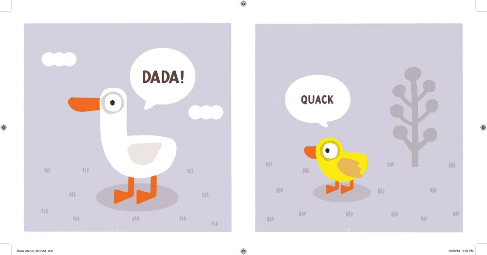 Your Baby's First Word Will Be DADA