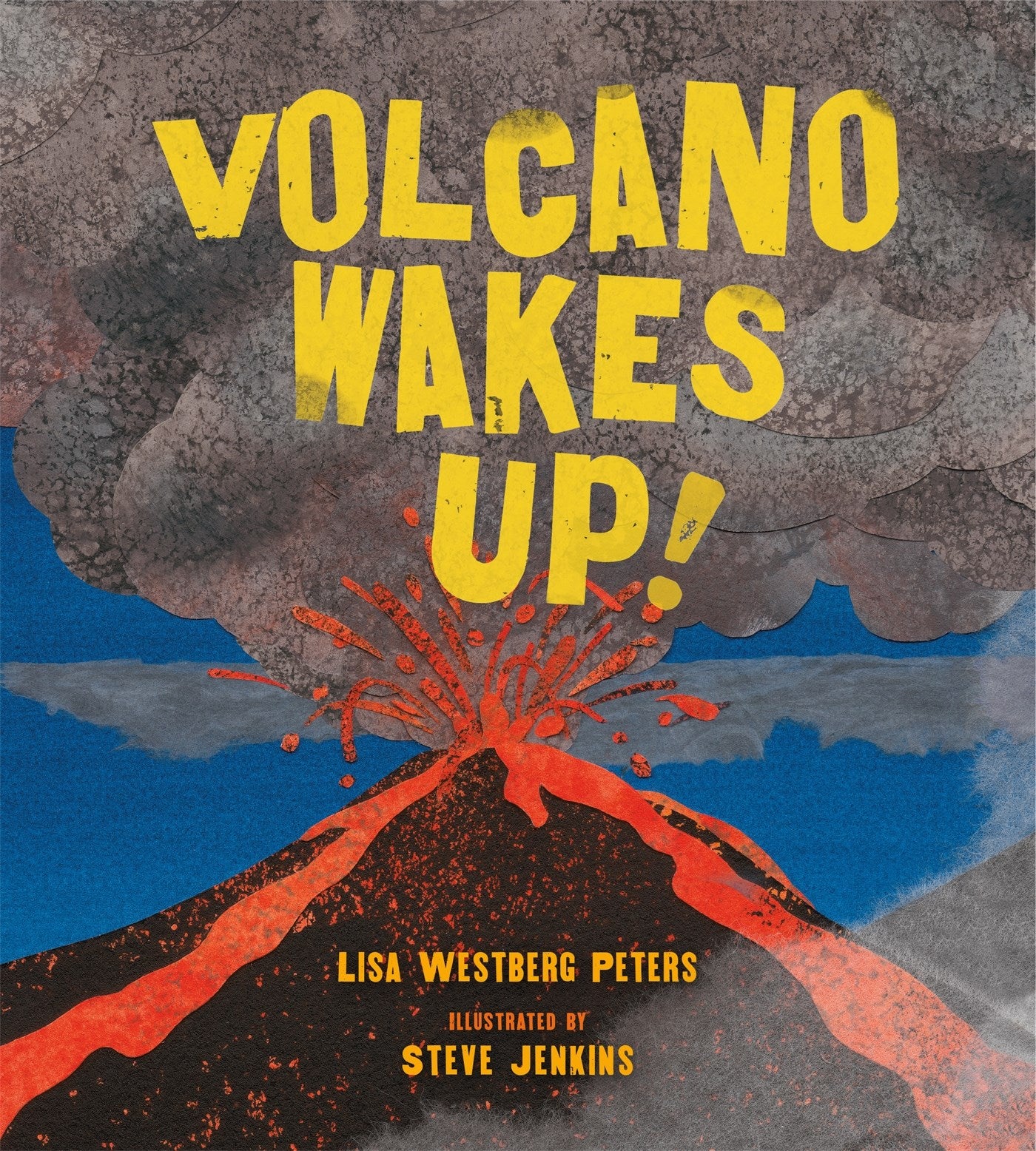 Volcano Wakes Up!