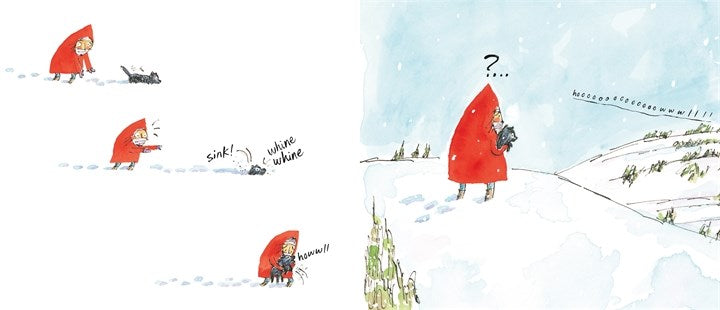 Wolf in the Snow