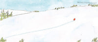 Wolf in the Snow