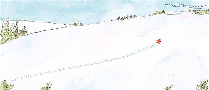 Wolf in the Snow