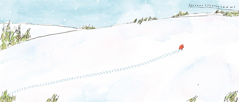 Wolf in the Snow