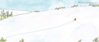 Wolf in the Snow