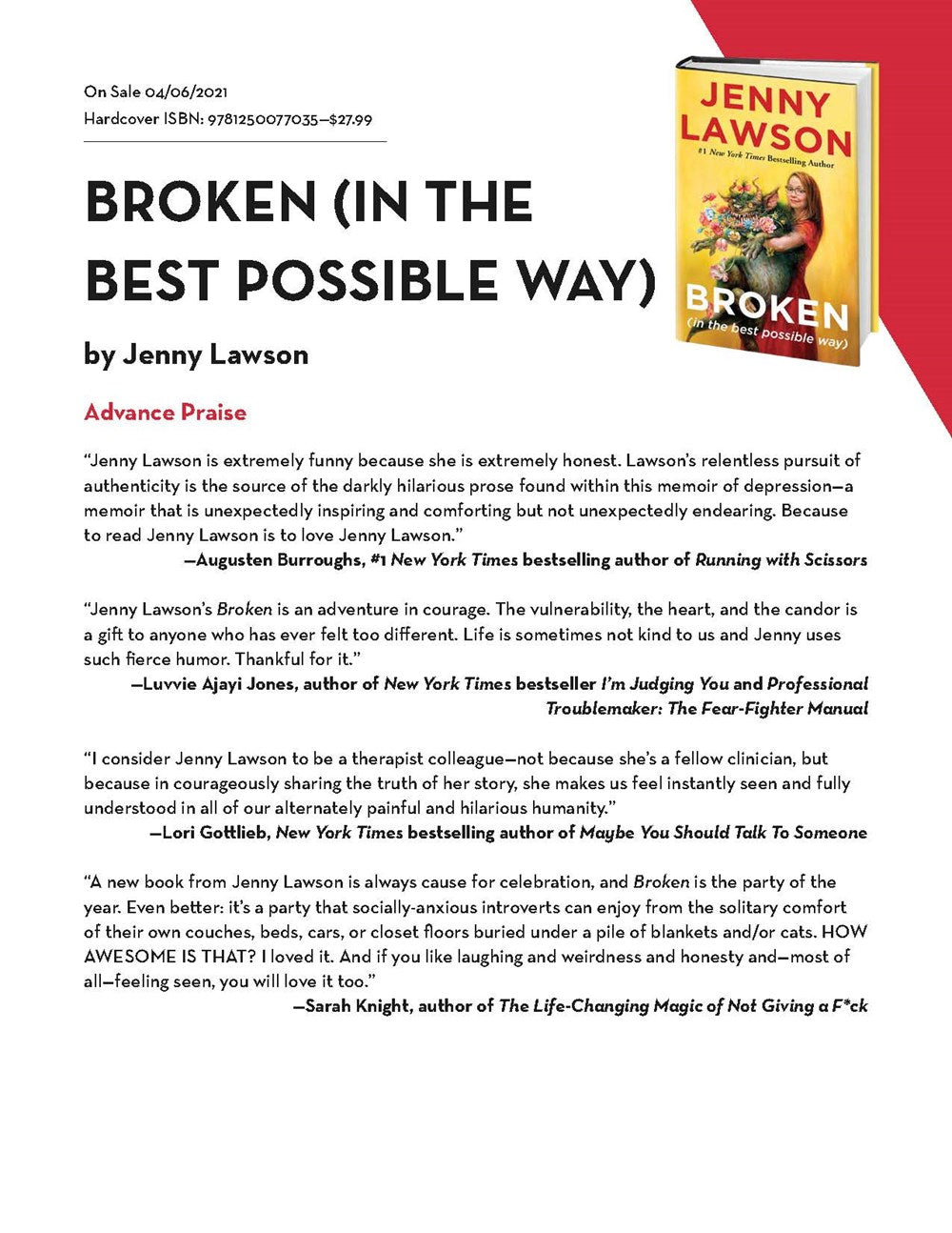 Broken (in the best possible way)