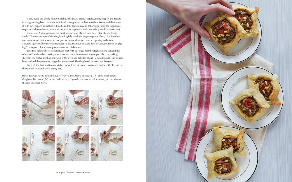 Julie Taboulie's Lebanese Kitchen