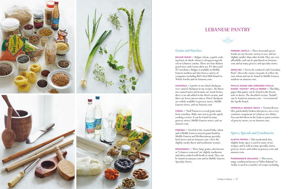 Julie Taboulie's Lebanese Kitchen