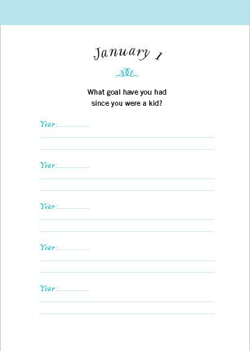 One Question a Day: A Five-Year Journal: A Personal Time Capsule of Questions and Answers