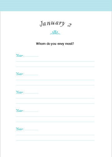 One Question a Day: A Five-Year Journal: A Personal Time Capsule of Questions and Answers