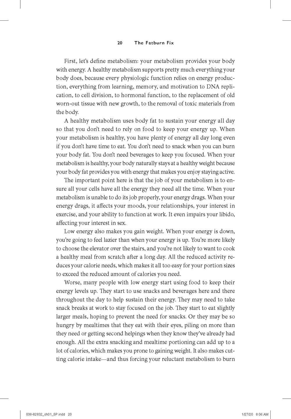 The Fatburn Fix