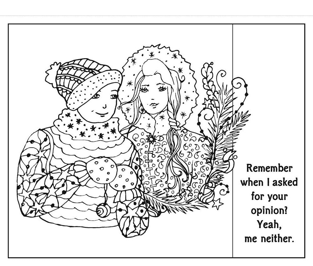 Mommy Drinks Because You Cry