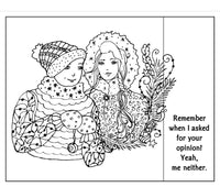 Mommy Drinks Because You Cry