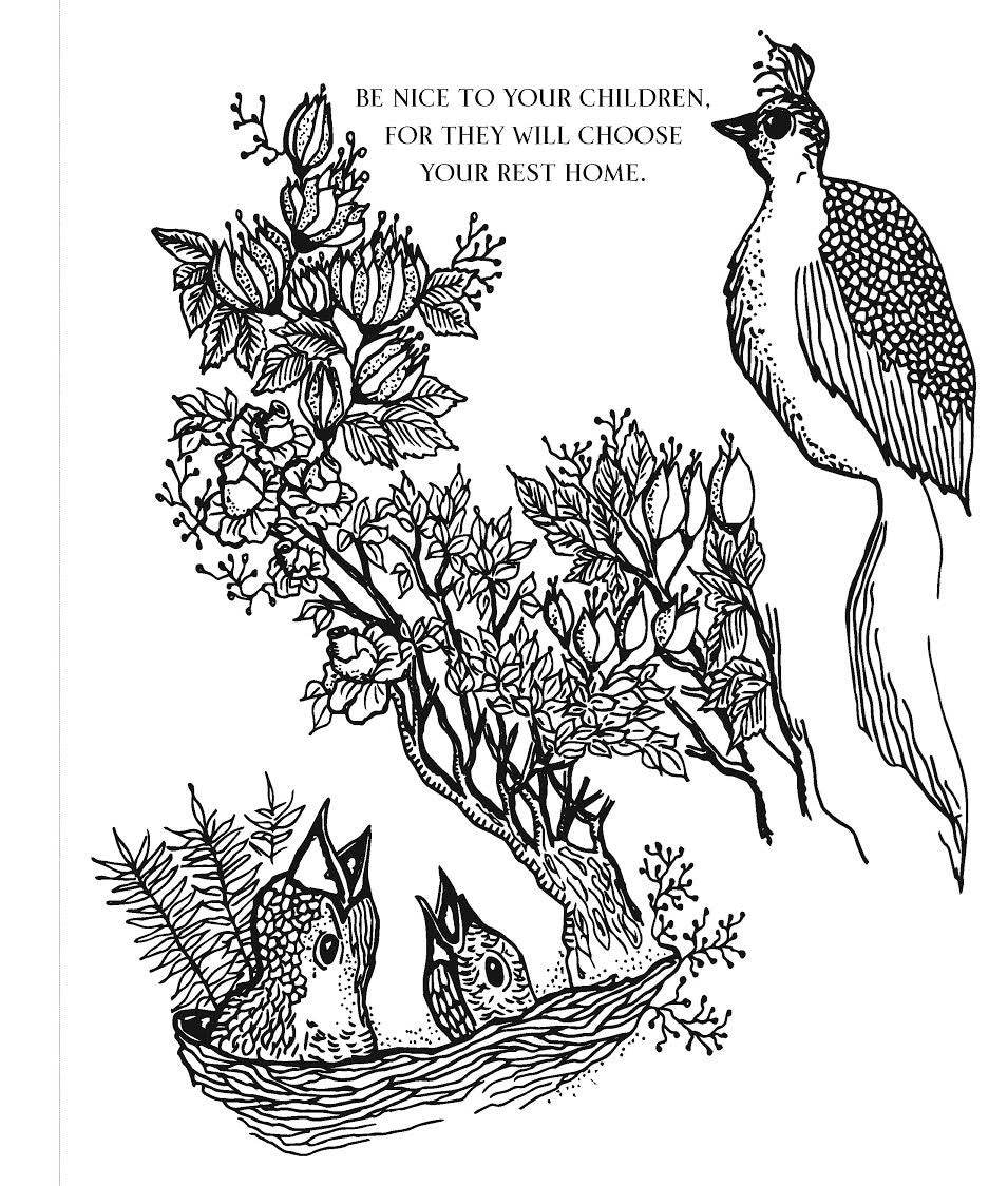 Mommy Drinks Because You Cry