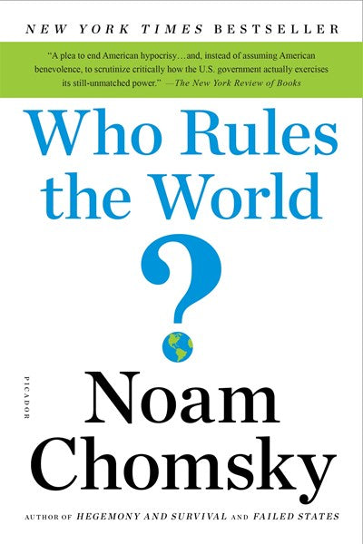 Who Rules the World?