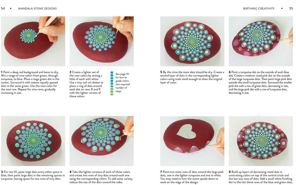 Mandala Stones
