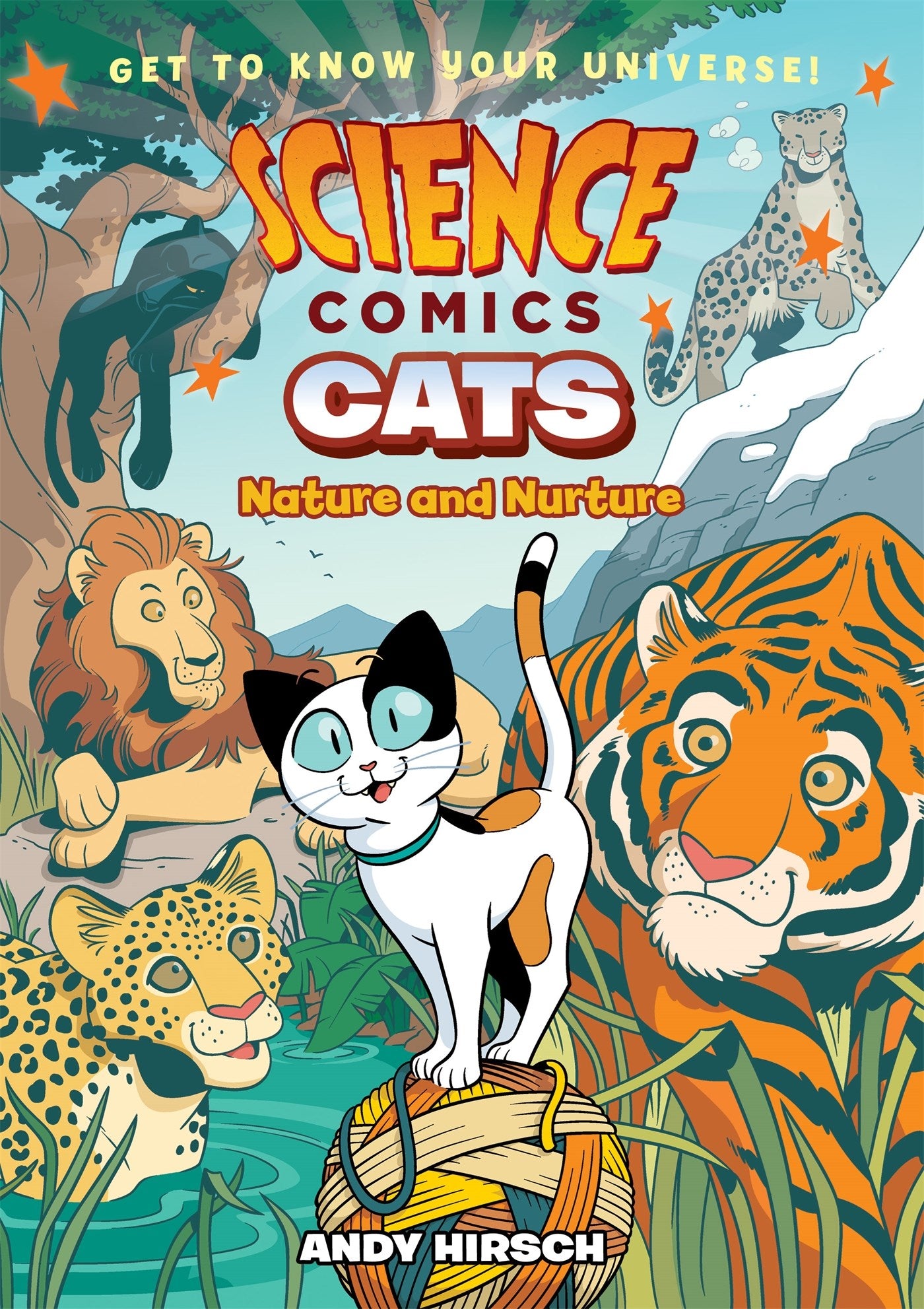 Science Comics: Cats : Nature and Nurture