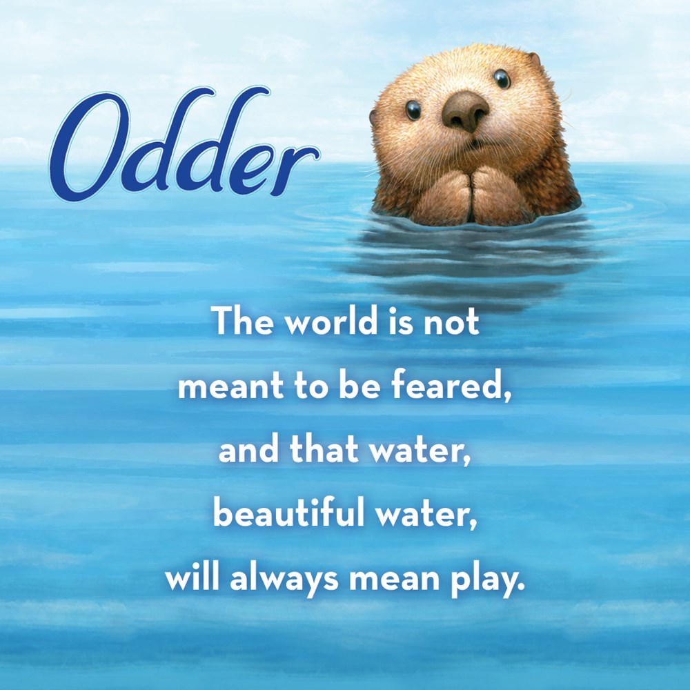 Odder: The Novel