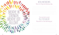 Zen as F*ck: A Journal for Practicing the Mindful Art of Not Giving a Sh*t