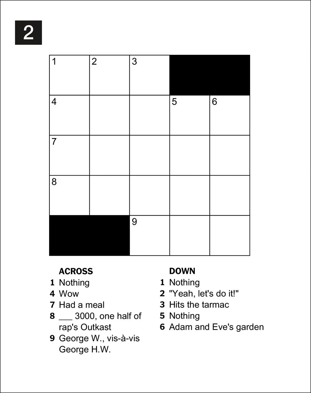 The New York Times Mini Crosswords, Volume 1: 150 Easy Fun-Sized Puzzles