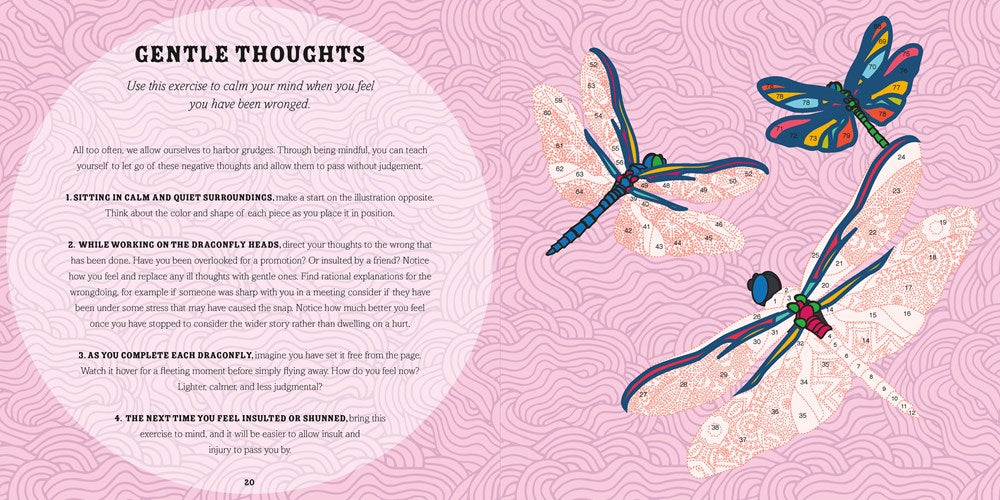 Sticker by Number: Calming Creatures