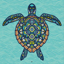 Sticker by Number: Calming Creatures