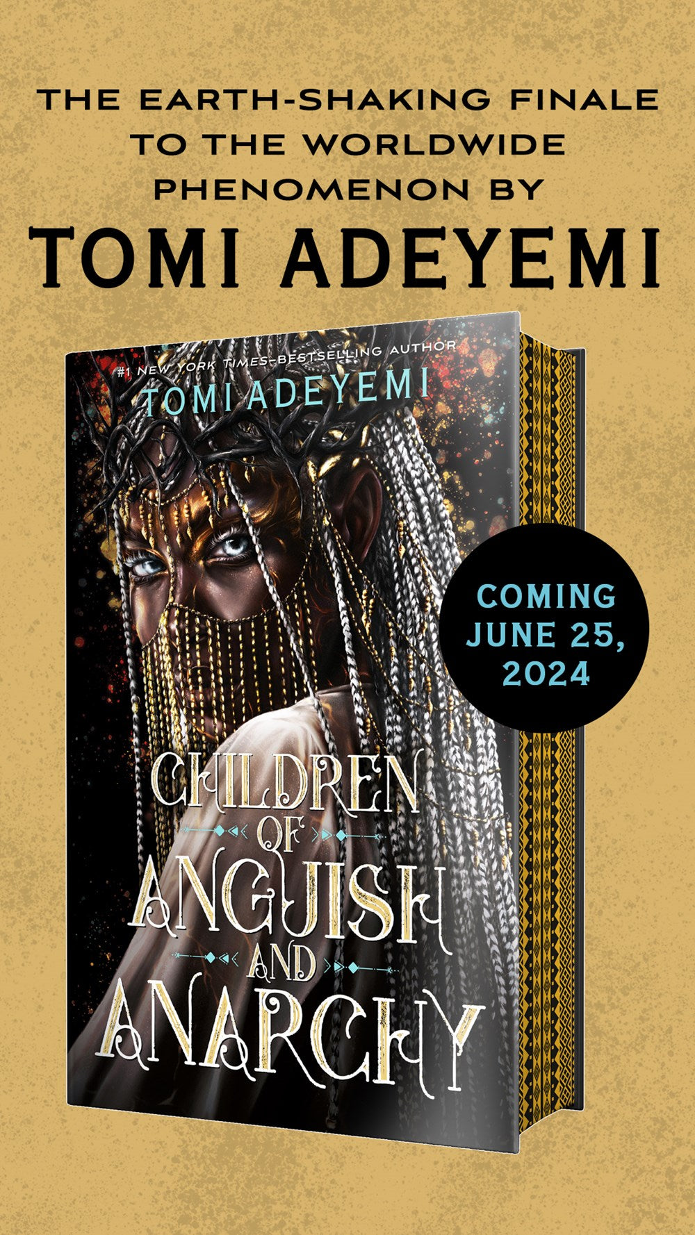 Children of Anguish and Anarchy (Legacy of Orisha, 3)