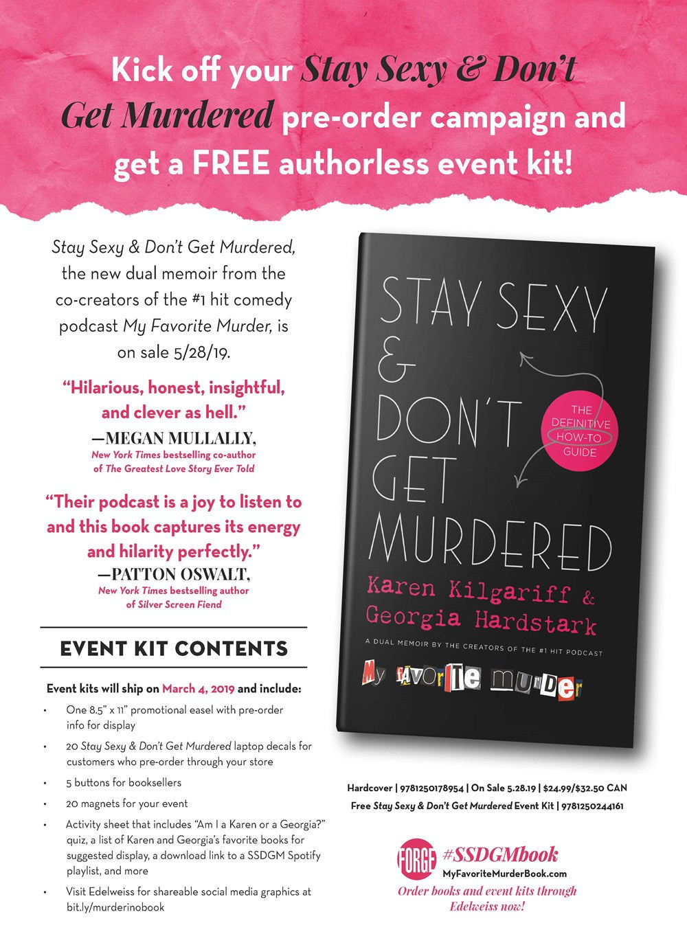 Stay Sexy & Don't Get Murdered