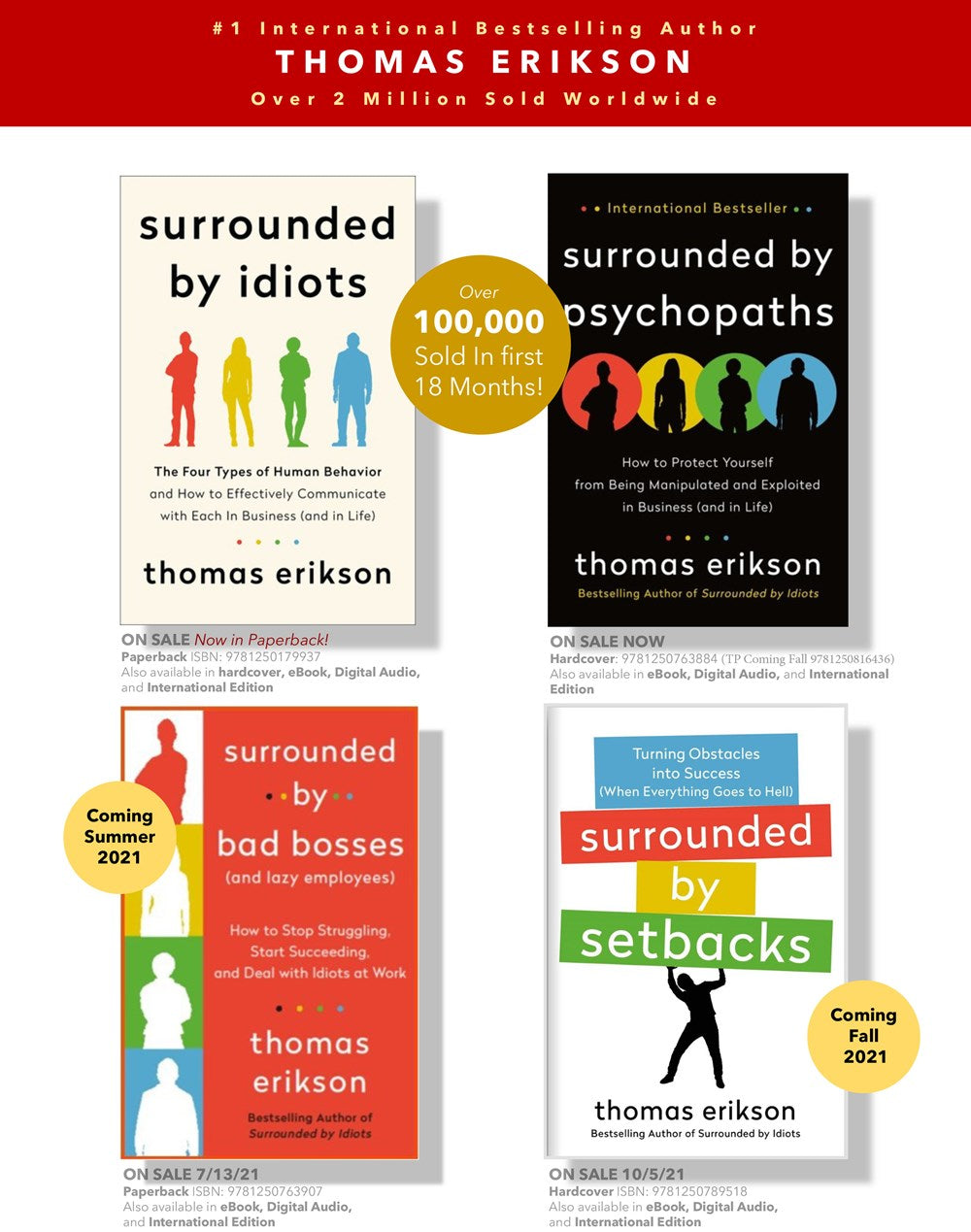 Surrounded by Idiots (The Surrounded by Idiots Series)