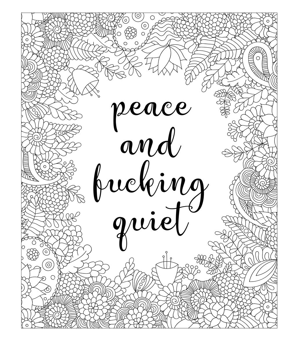 F*ck Off, I'm Coloring!