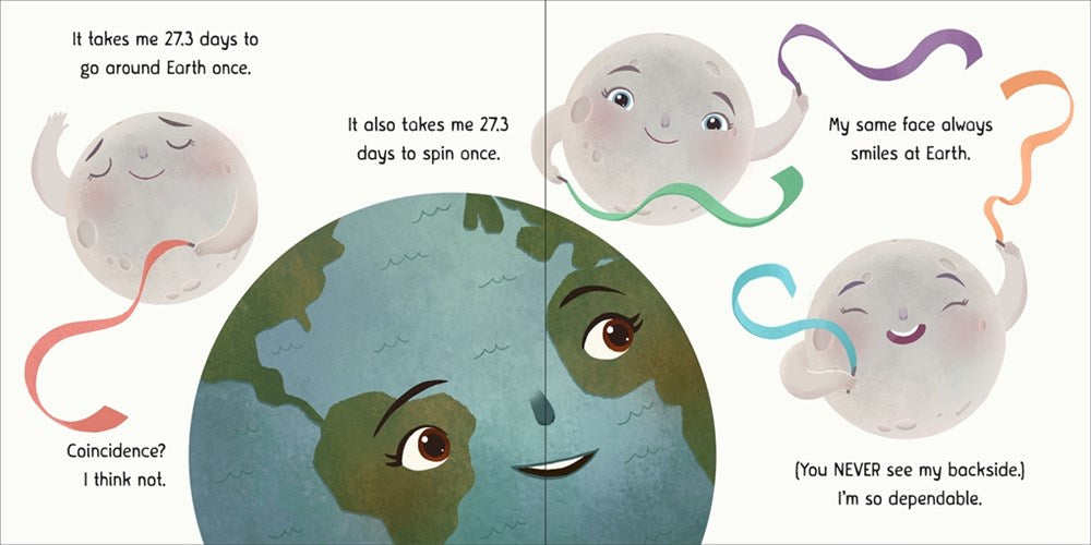 Moon! Earth's Best Friend (Our Universe, 3)