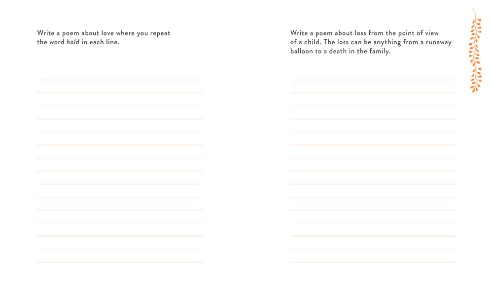 One Poem a Day: A Writer's Daily Journal of Words & Inspiration
