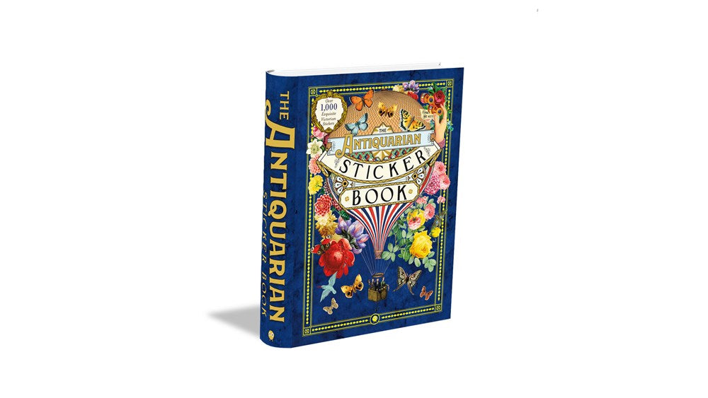 The Antiquarian Sticker Book: Over 1,000 Exquisite Victorian Stickers