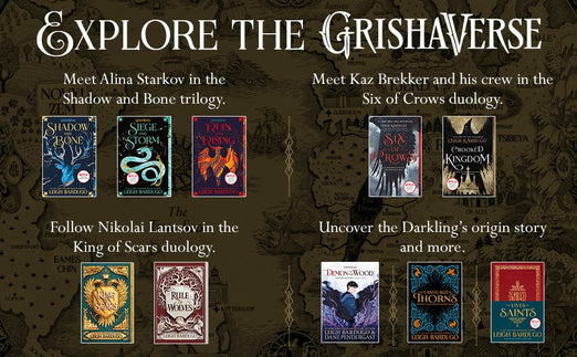 Six of Crows Boxed Set: Six of Crows, Crooked Kingdom