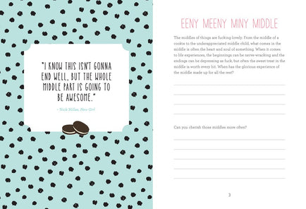 Find Your F*cking Happy: A Journal to Help Pave the Way for Positive Sh*t Ahead (Zen as F*ck Journals)