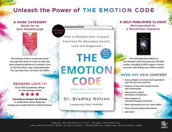 The Emotion Code: How to Release Your Trapped Emotions for Abundant Health, Love, and Happiness (Updated and Expanded Edition)