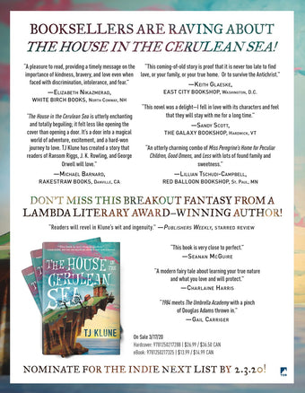 House in the Cerulean Sea (Cerulean Chronicles, 1)