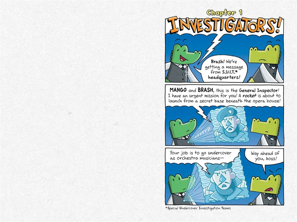 InvestiGators: Take the Plunge