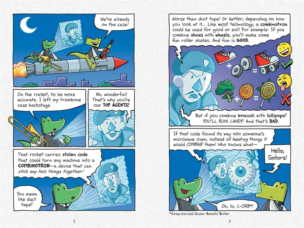 InvestiGators: Take the Plunge