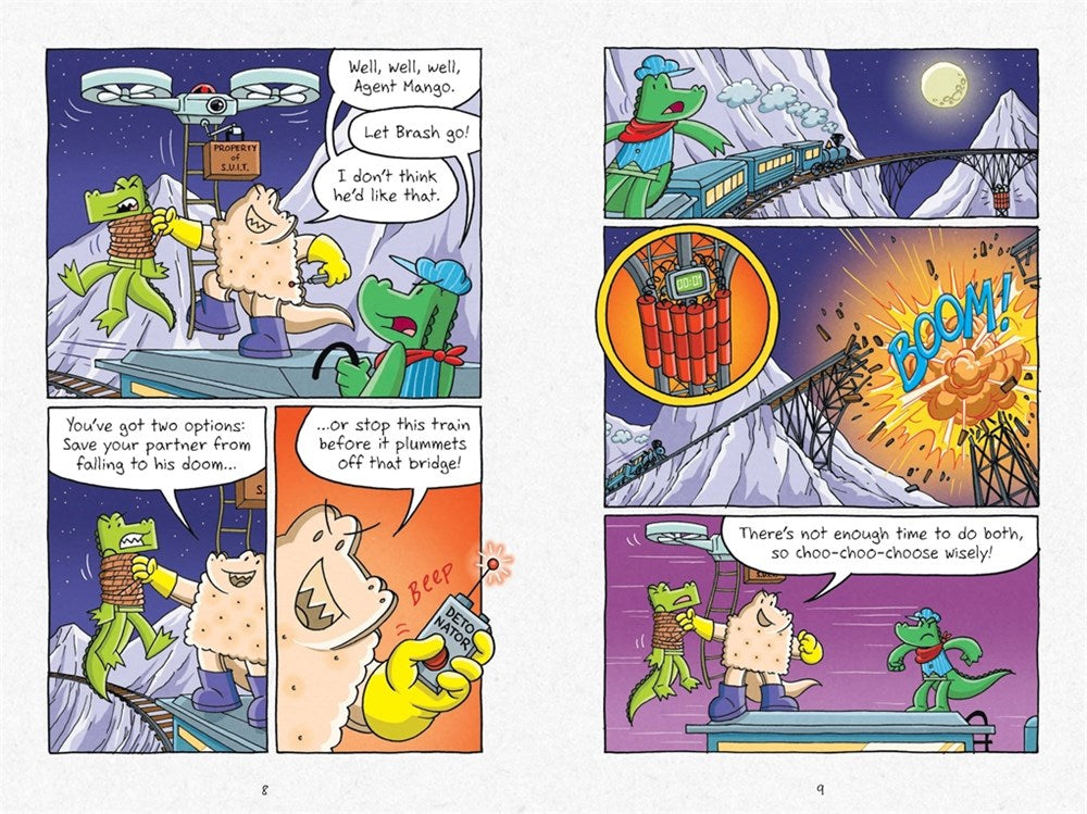 InvestiGators: Off the Hook