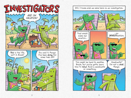 InvestiGators: Ants in Our P.A.N.T.S.