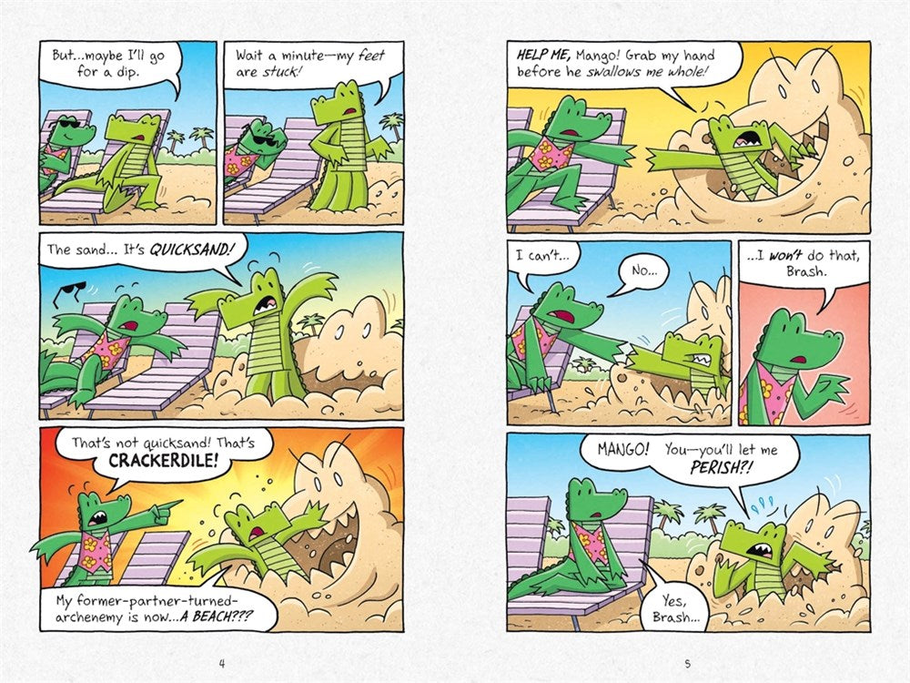 InvestiGators: Ants in Our P.A.N.T.S.