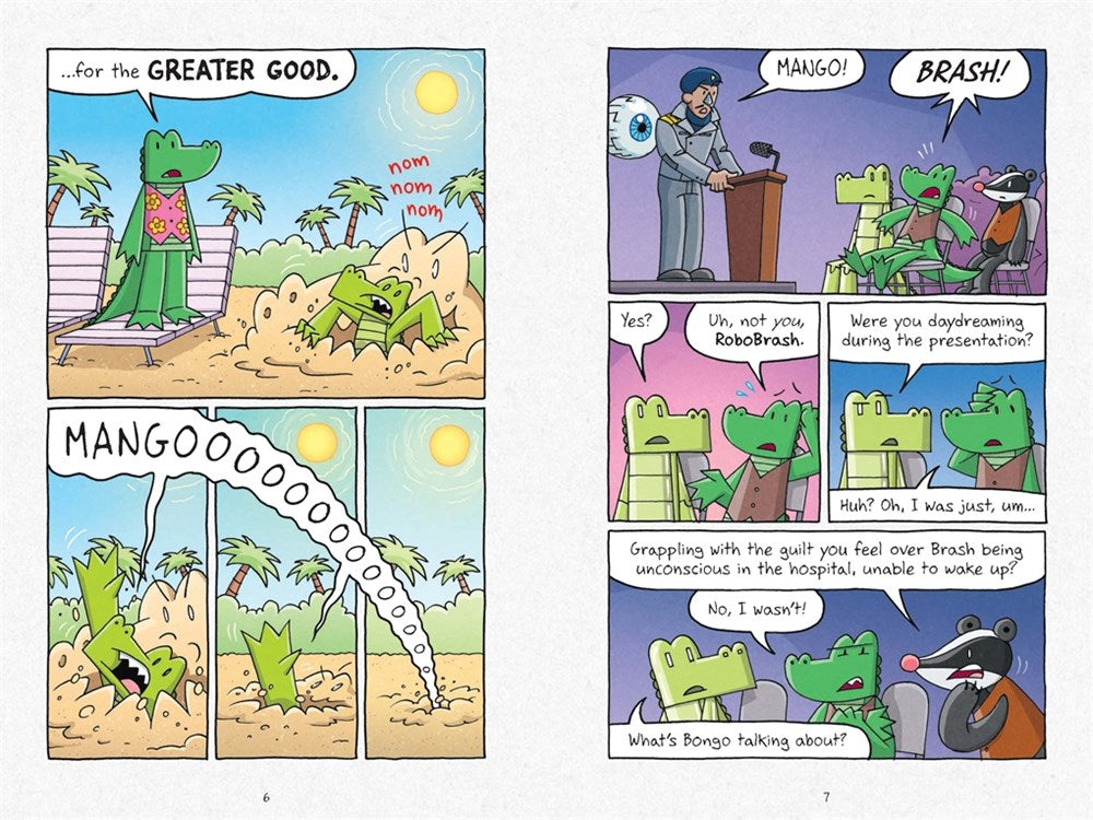 InvestiGators: Ants in Our P.A.N.T.S.