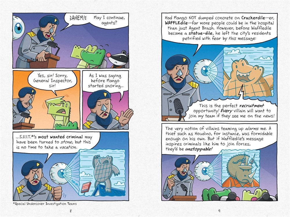 InvestiGators: Ants in Our P.A.N.T.S.