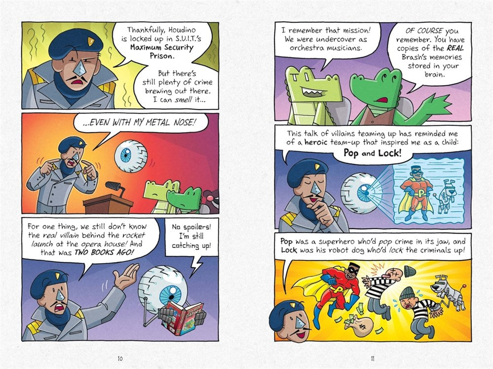 InvestiGators: Ants in Our P.A.N.T.S.