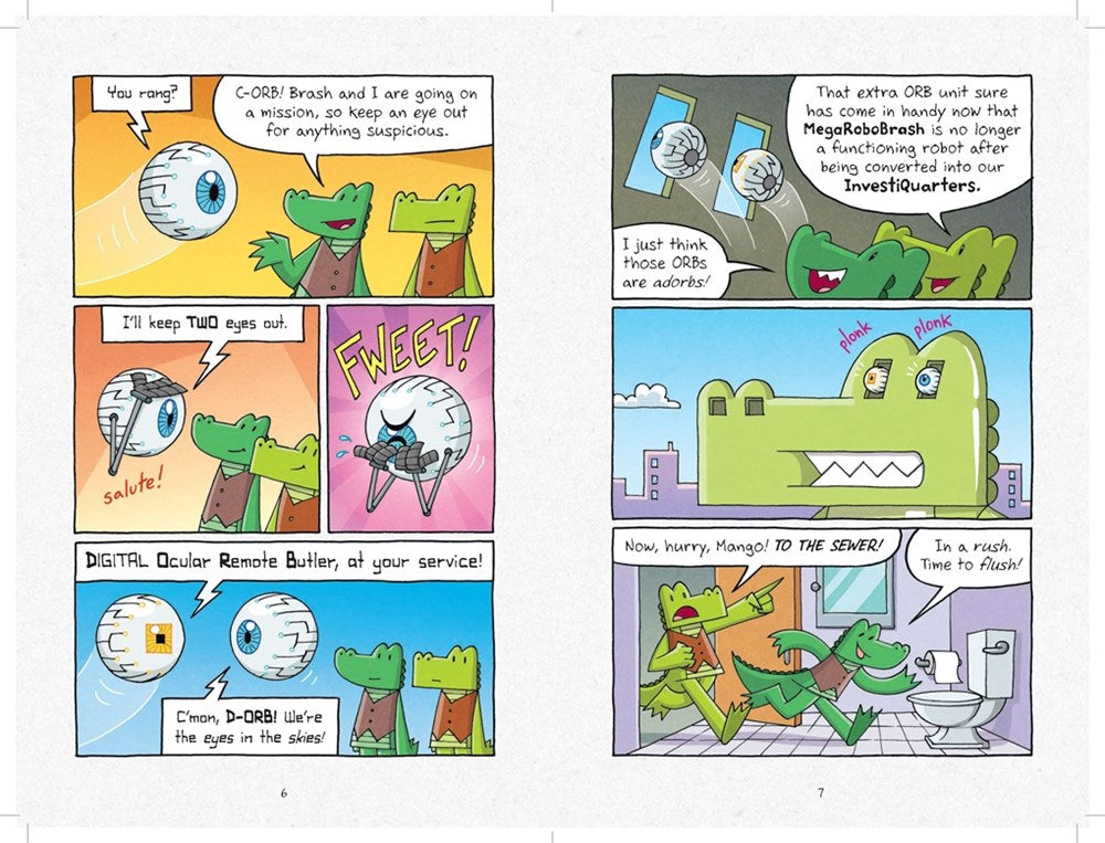 InvestiGators: Braver and Boulder