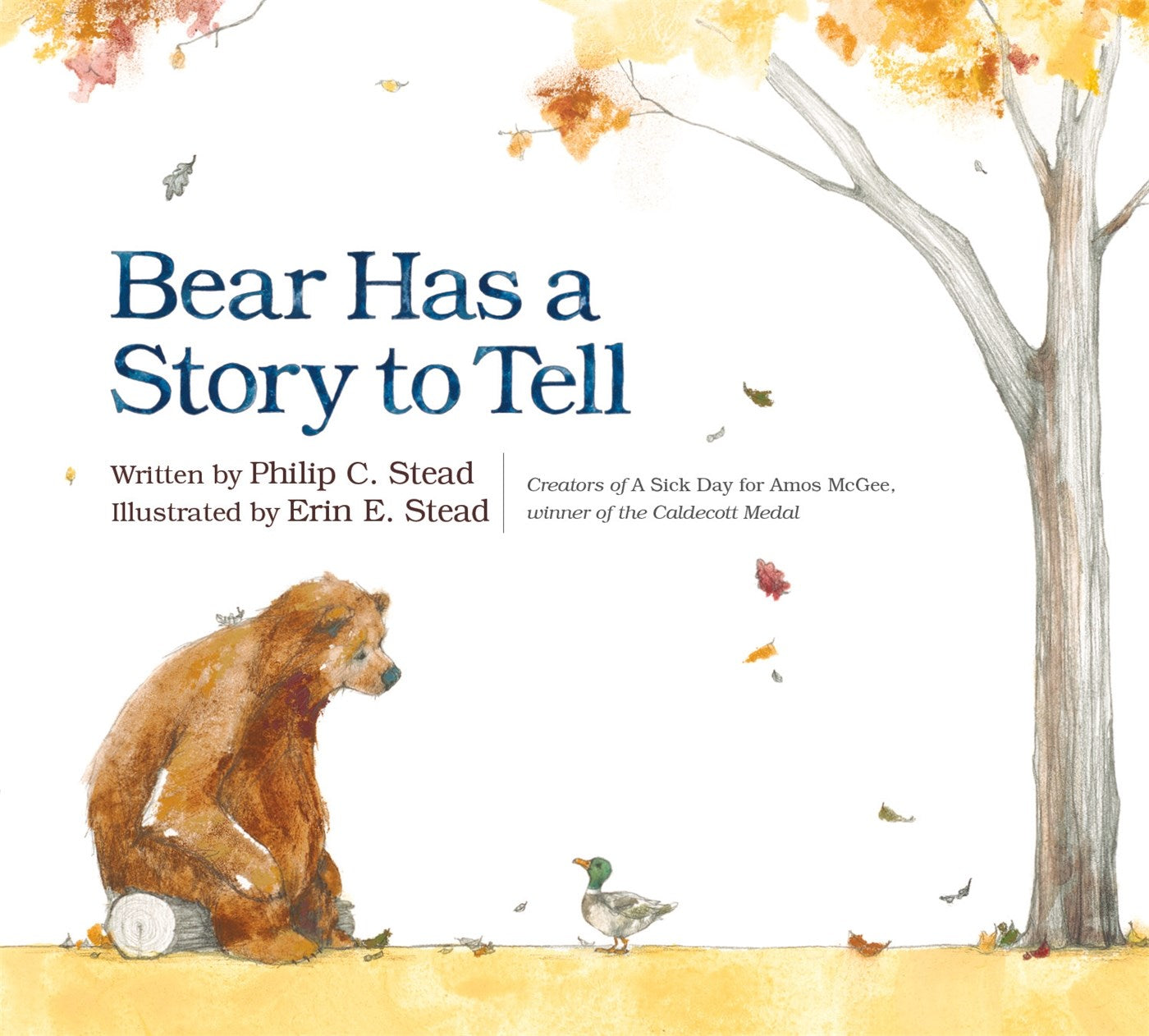 Bear Has a Story to Tell